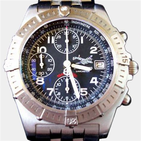 breitling lancaster bomber watch|Breitling limited edition watches.